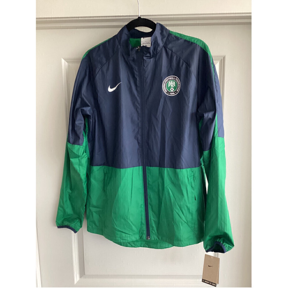 Nike Nigeria Repel Academy AWF Men’s Soccer Jacket Size: Medium - Picture 8 of 12